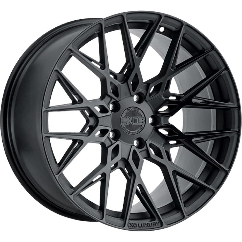 Брендовые литые диски XO Luxury Wheels PHOENIX DOUBLE BLACK 5x108 20R 10.5  76.1 25