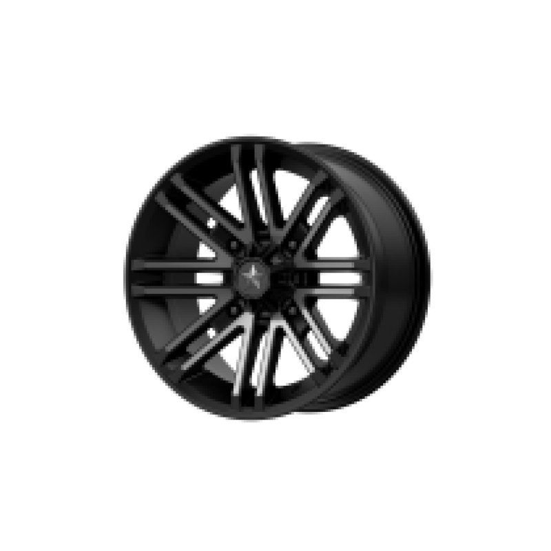 M40 ROGUE SATIN BLACK W/ TITANIUM TINT 4x156 15R 7 132 10