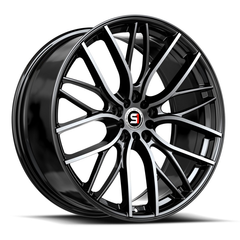 Spec-1 SP-61 Gloss Black & Machined