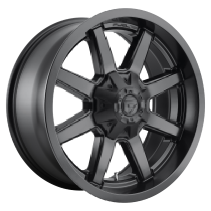 FUEL D436 MAVERICK SATIN BLACK