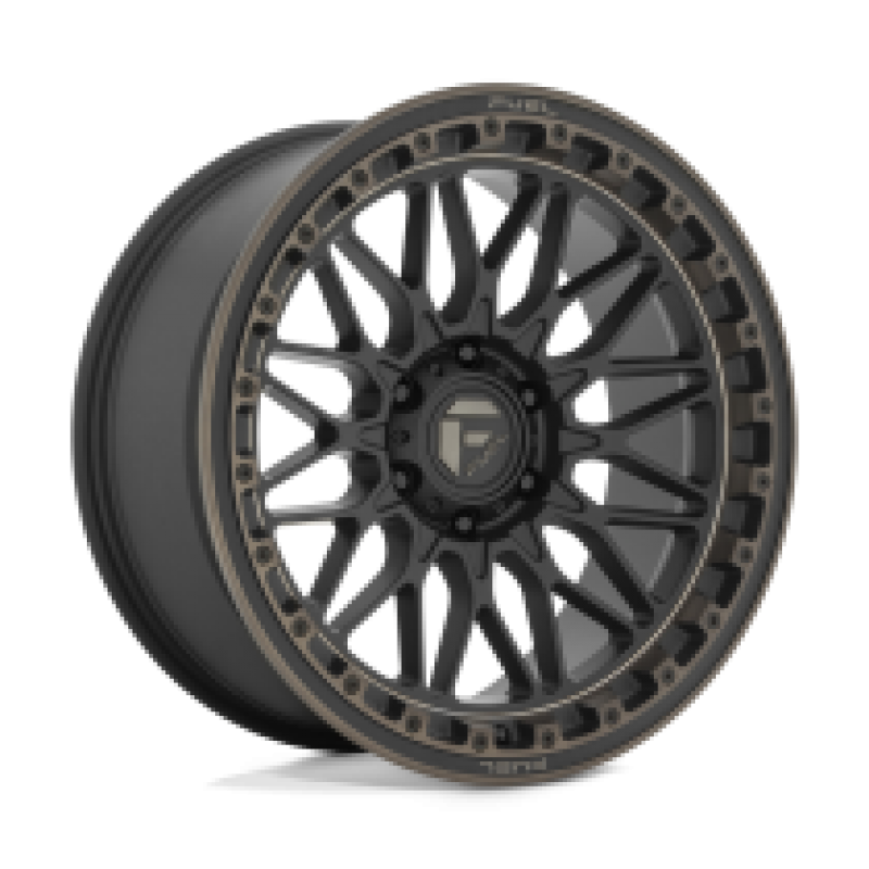 FUEL D759 TRIGGER MATTE BLACK DARK TINT