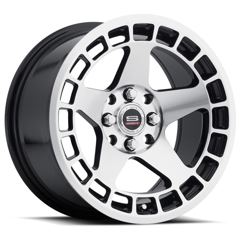 Spec-1 SPT-901 Gloss Black & Machined