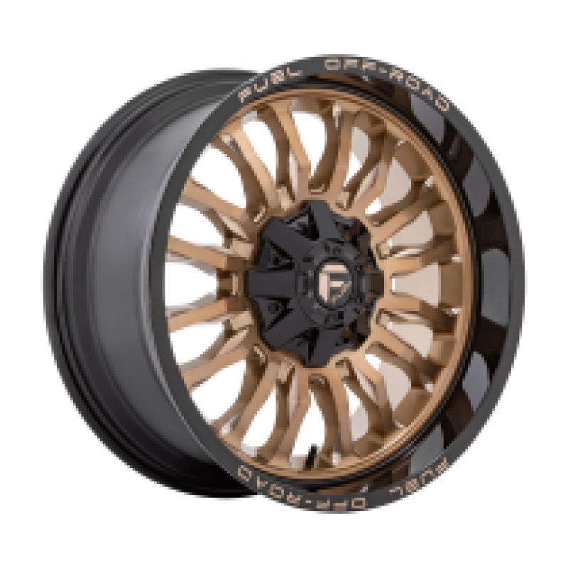 FUEL D797 ARC PLATINUM BRONZE W/ BLACK LIP