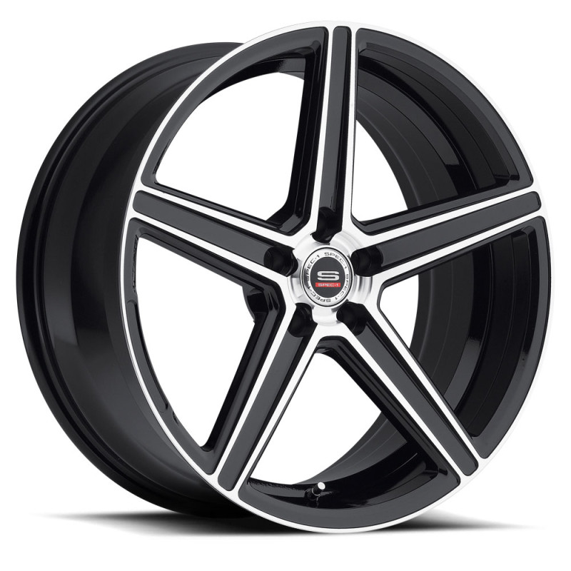 Spec-1 SP-8 Gloss Black & Machined