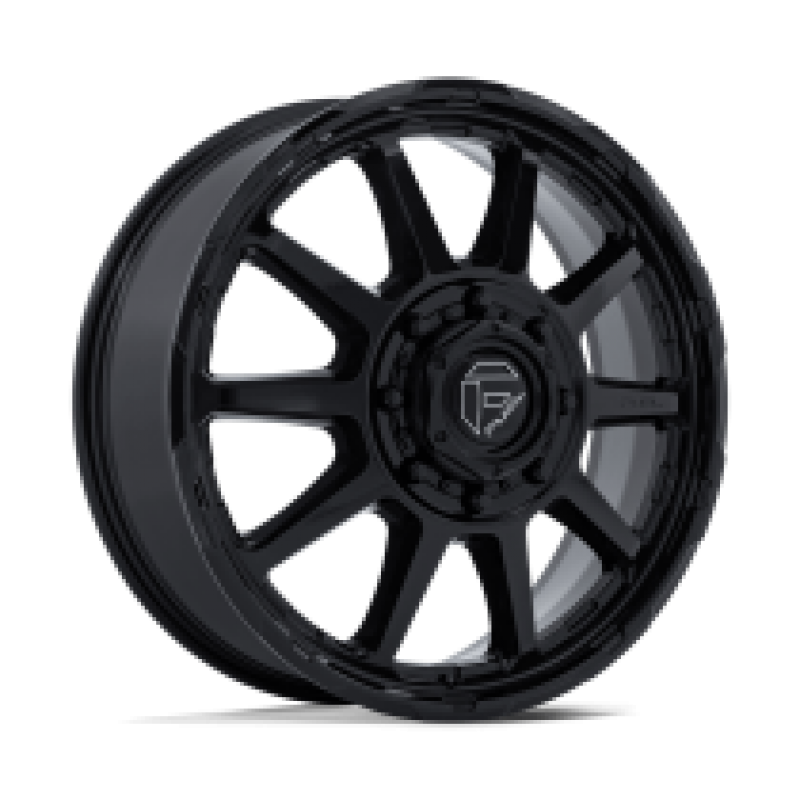 FUEL D911 CIRCUIT DUALLY GLOSS BLACK