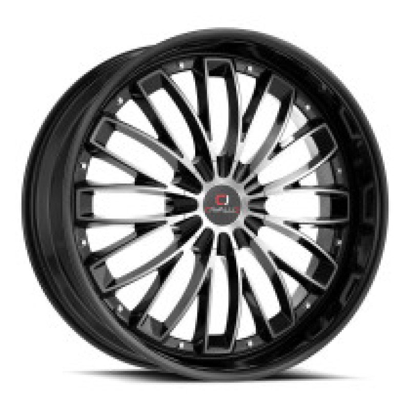 Cavallo CLV-42 Gloss Black & Machined