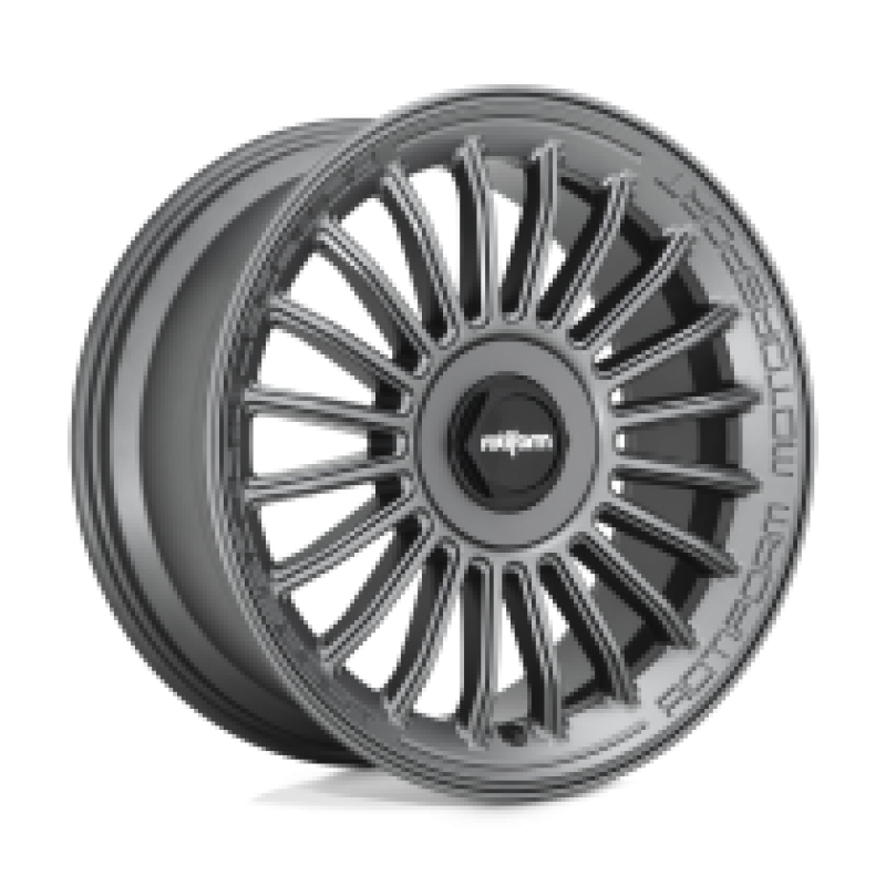 ROTIFORM R160 BUC-M MATTE ANTHRACITE
