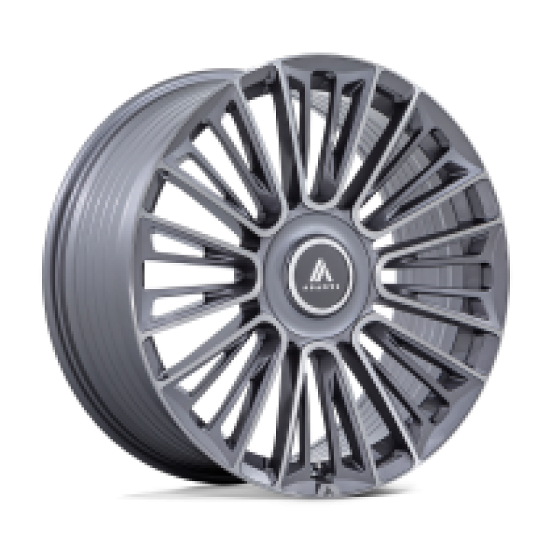 Asanti Black Label AB049 PREMIER ANTHRACITE BRUSHED