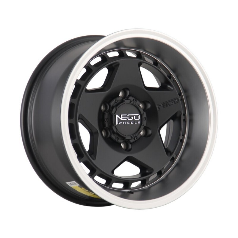 NEGU NEGU15 Satin Black Machined Lip