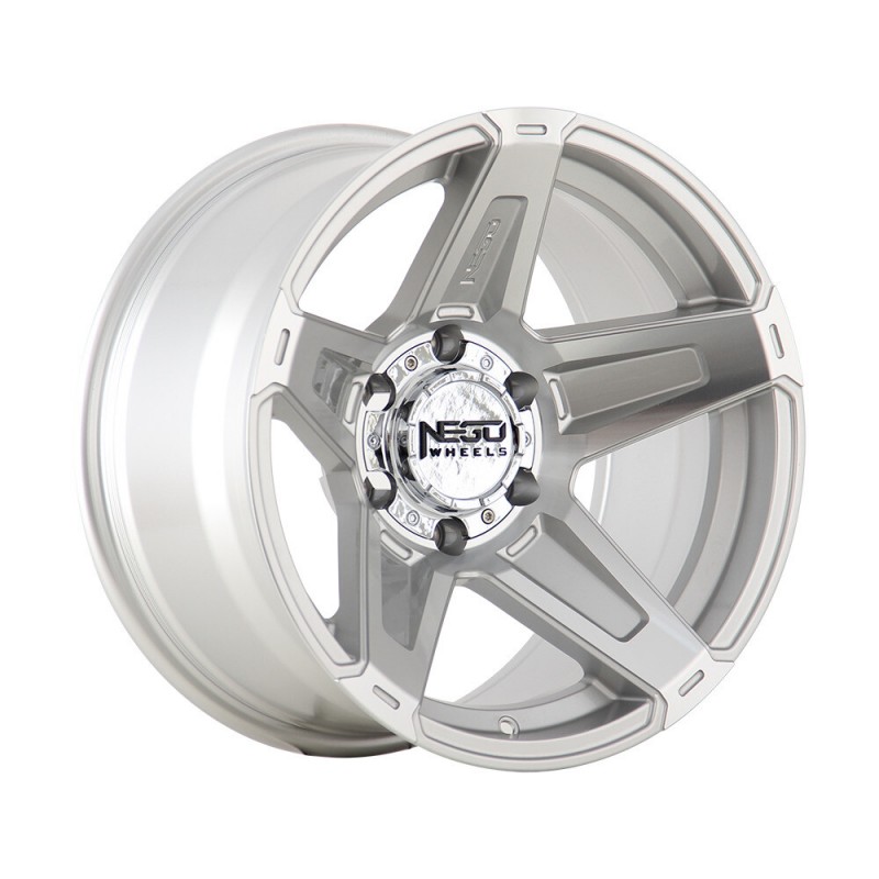NEGU NEGU50 Silver Machined Face