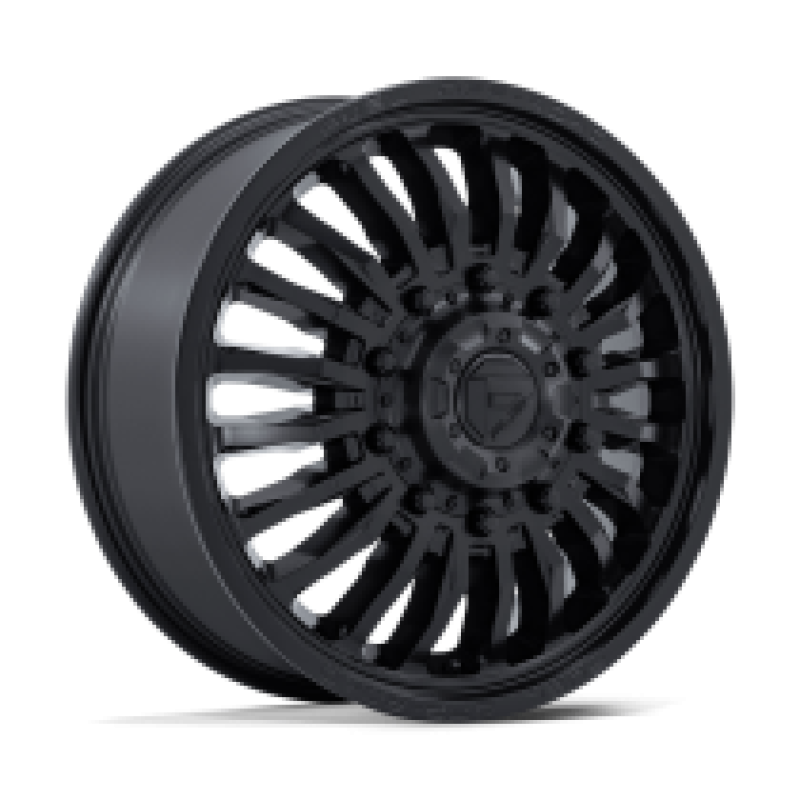 FUEL D867 ARC DUALLY BLACKOUT