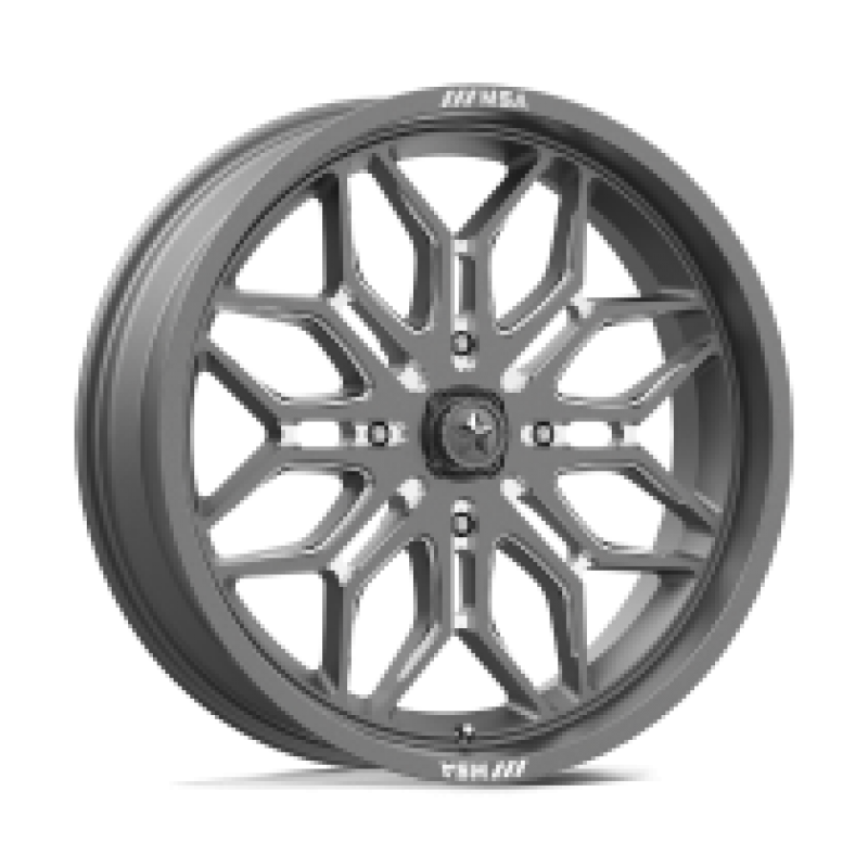 MSA Offroad Wheels M47 SNIPER UTV GUNMETAL MILLED