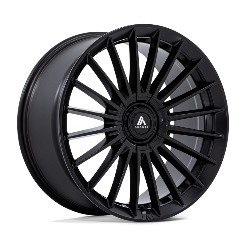 Asanti Black Label AB048 VICEROY MATTE BLACK