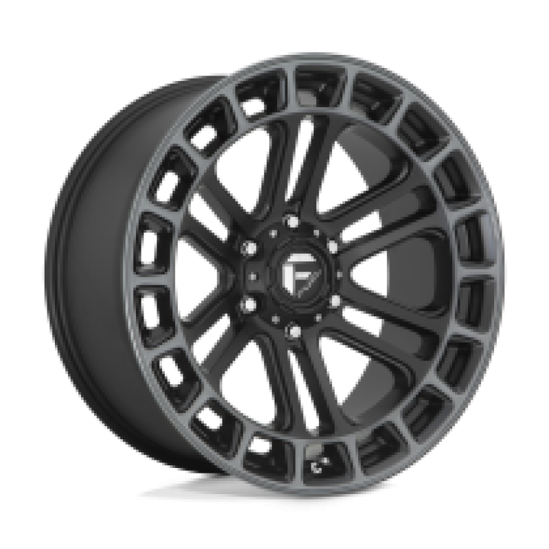 FUEL D720 HEATER MATTE BLACK DDT MACHINED