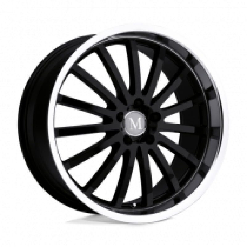 Mandrus MILLENIUM GLOSS BLACK W/ MIRROR CUT LIP
