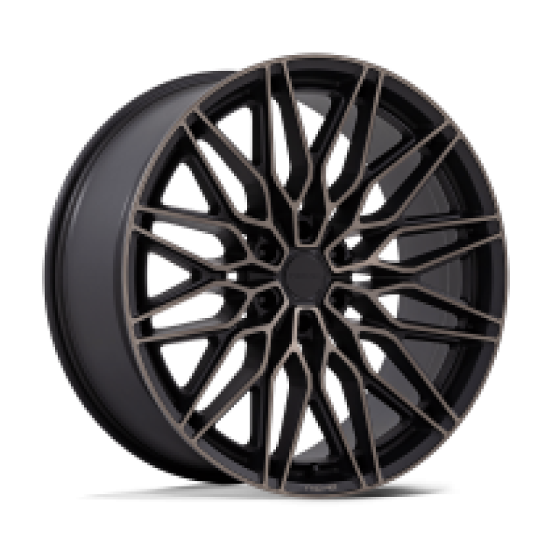 Niche NC278 CALABRIA 6 MATTE BLACK MACHINED DARK TINT
