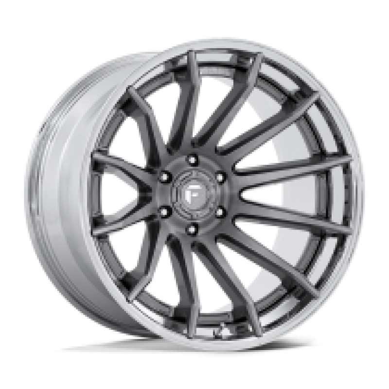 FUEL FC403 BURN PLATINUM W/ CHROME LIP