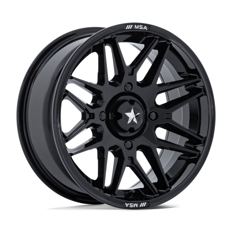 M52 RADAR UTV GLOSS BLACK 4x137 16R 7 96 10