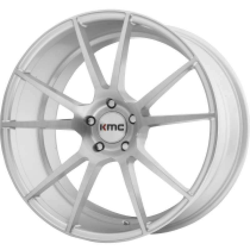 KMC KM709 FLUX BRUSHED SILVER