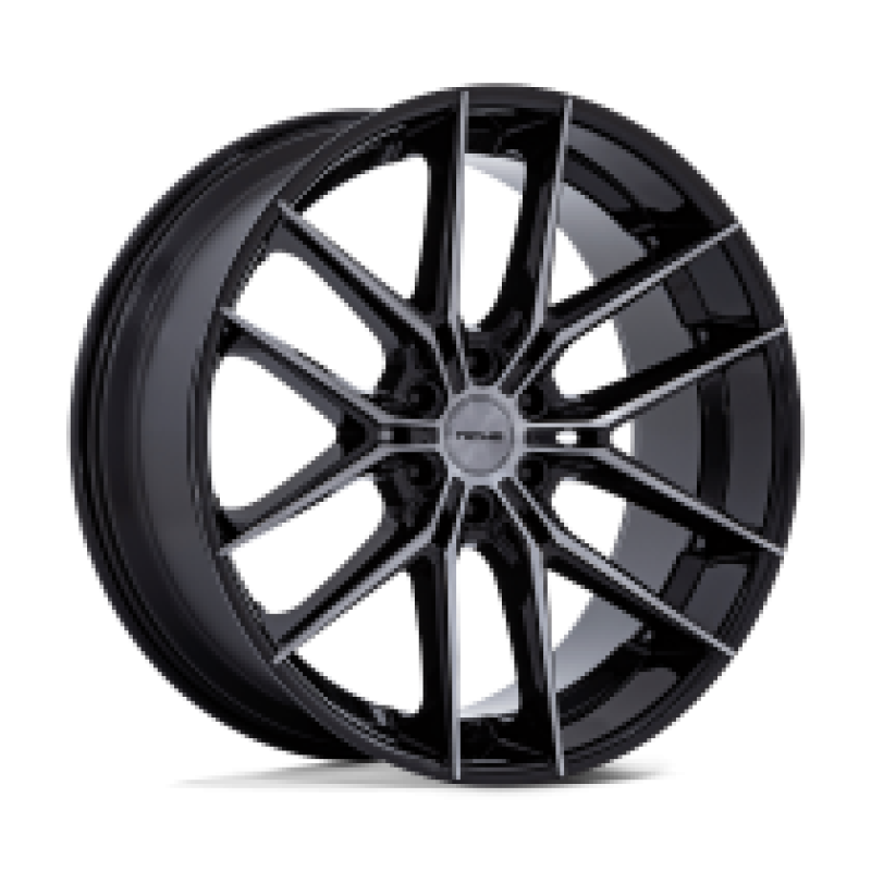 Niche NC280 PRODIGY 6 GLOSS BLACK DARK TINTED CLEAR
