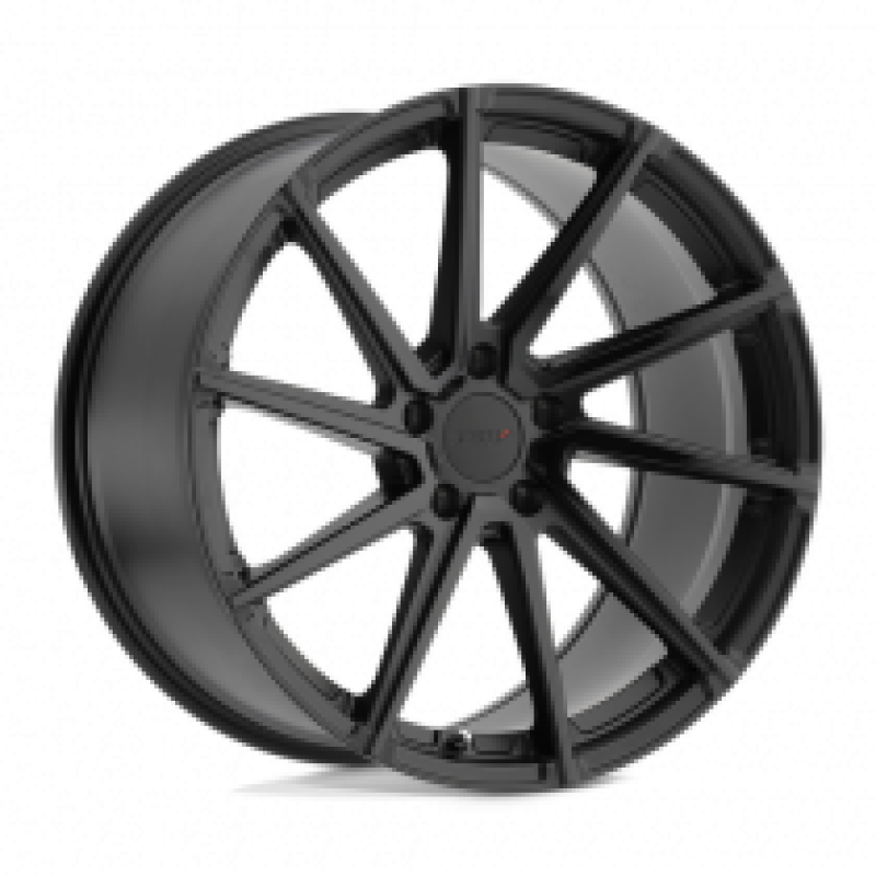 TSW WATKINS DOUBLE BLACK - MATTE BLACK W/ GLOSS BLACK FACE