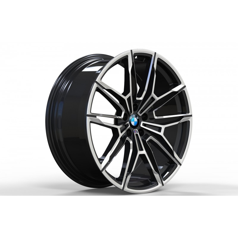 Original Style Forged 825M Style Gloss Black with Machined Face