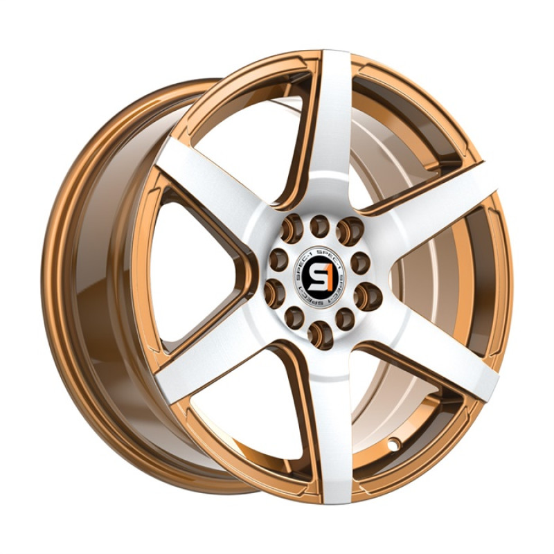 Spec-1 SPT-34 Gold & Machined