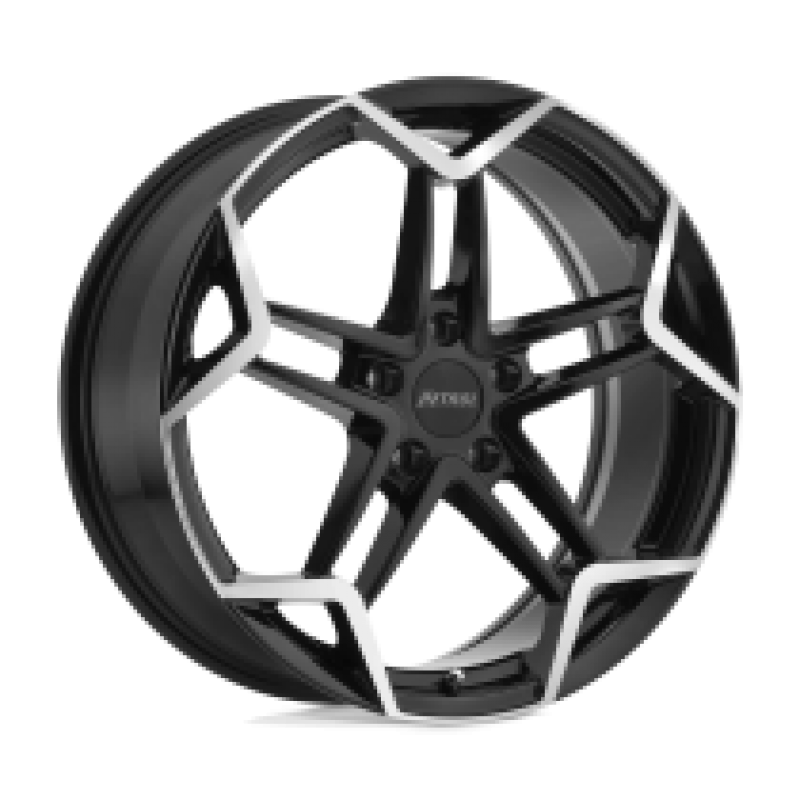 Petrol P1A GLOSS BLACK W/ MACH CUT FACE