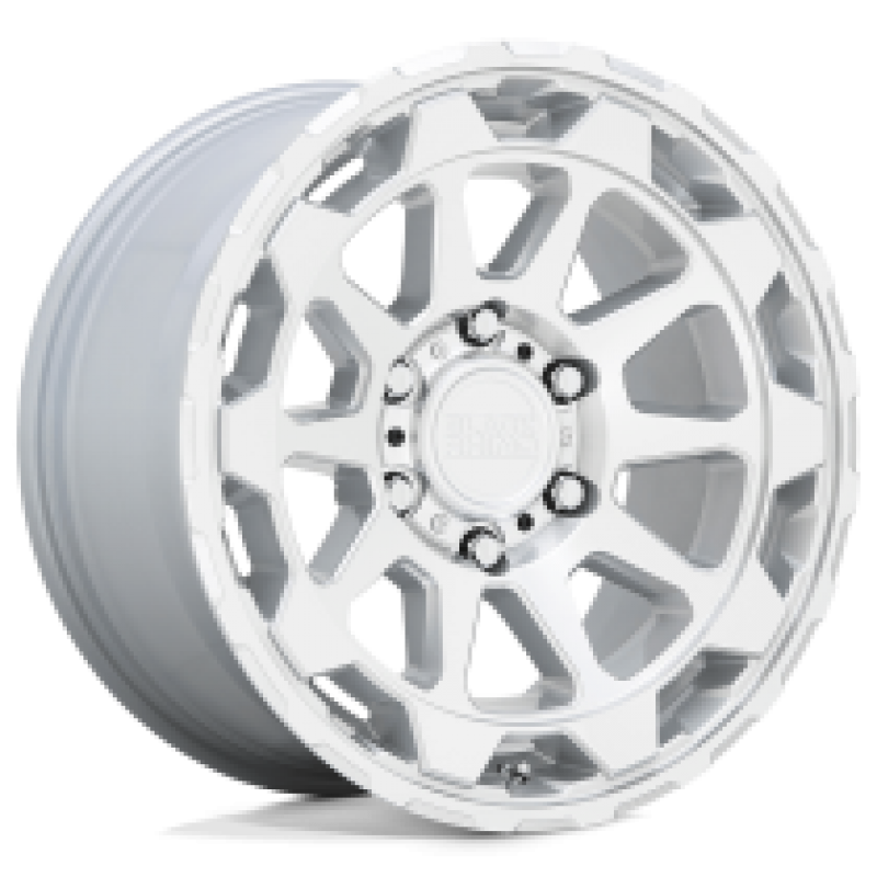 Black Rhino ROTOR GLOSS SILVER W/MIRROR CUT FACE