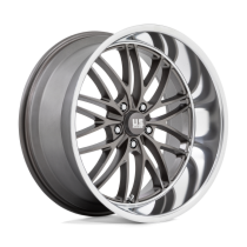 US MAG U139 SANTA CRUZ ANTHRACITE W/ DIAMOND CUT LIP
