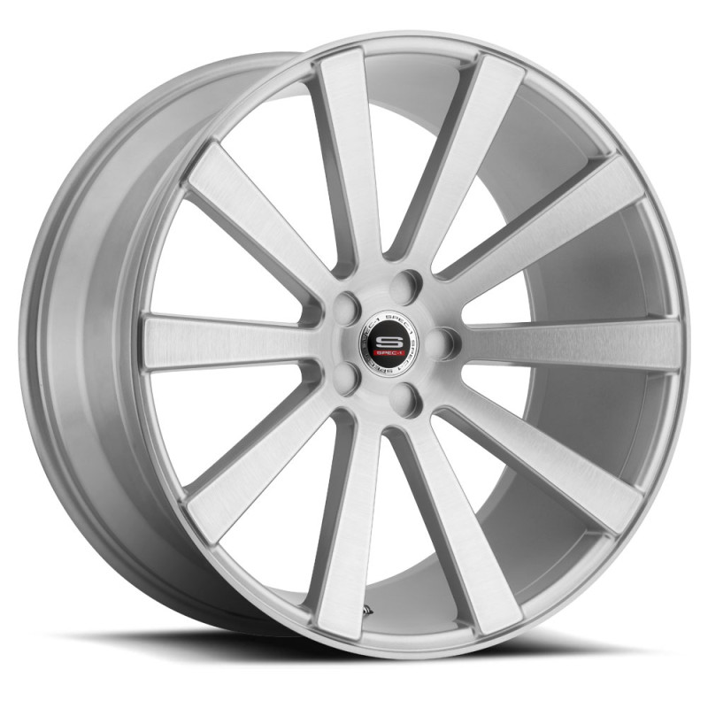 Spec-1 SPL-002 Silver & Brushed