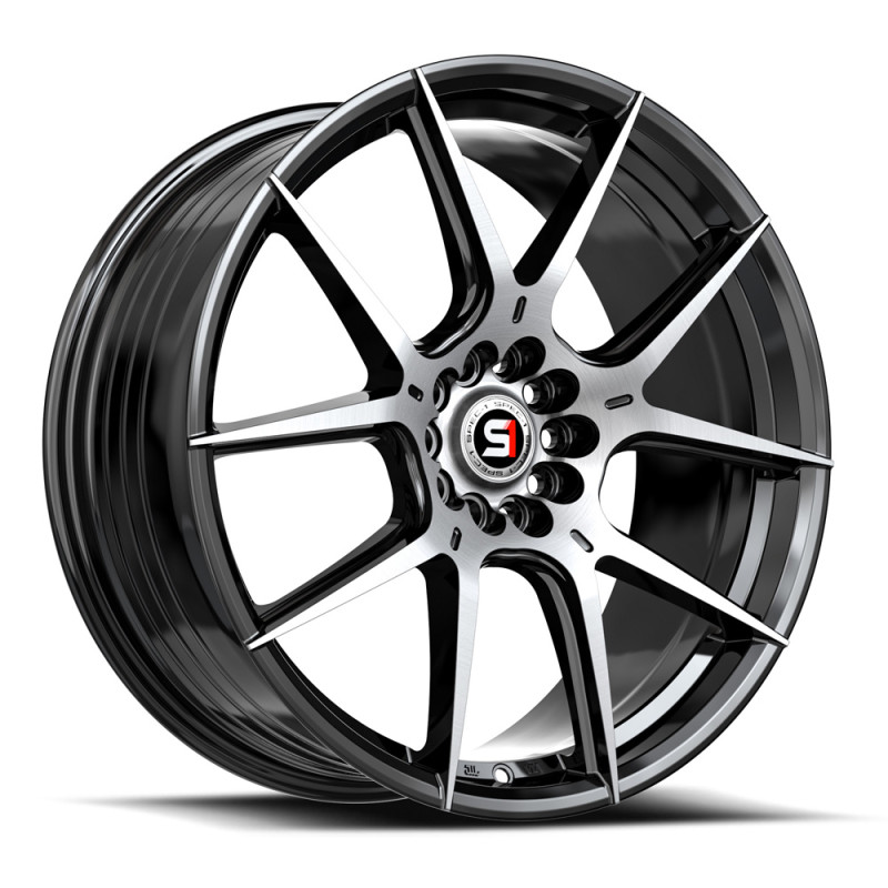Spec-1 SP-71 Gloss Black & Machined