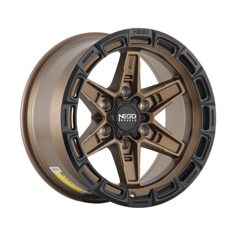 NEGU NEGU11 Matte Bronze+Matte Black Lip