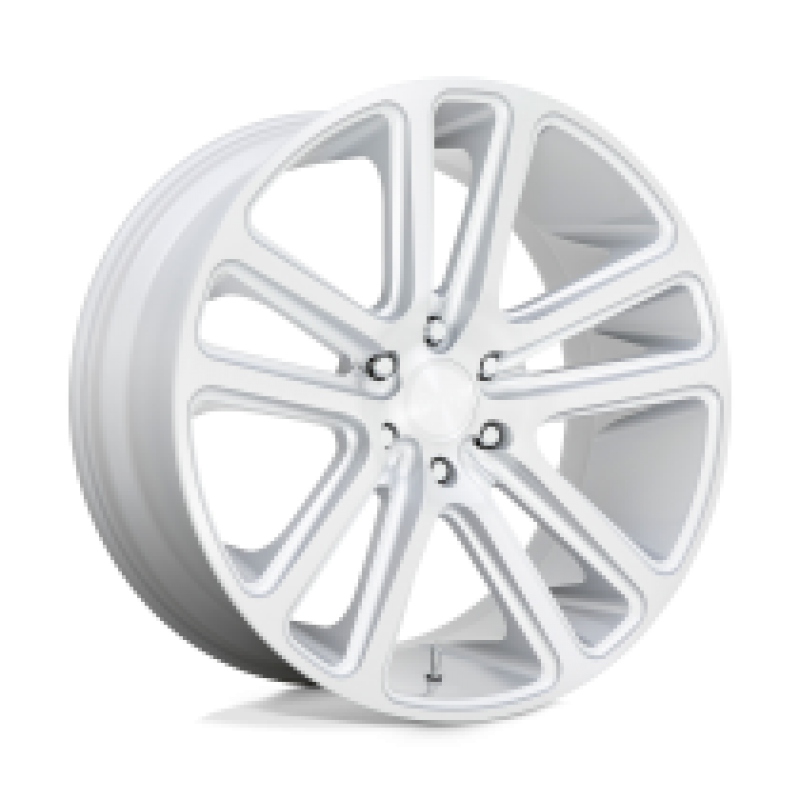 DUB S257 FLEX GLOSS SILVER BRUSHED FACE