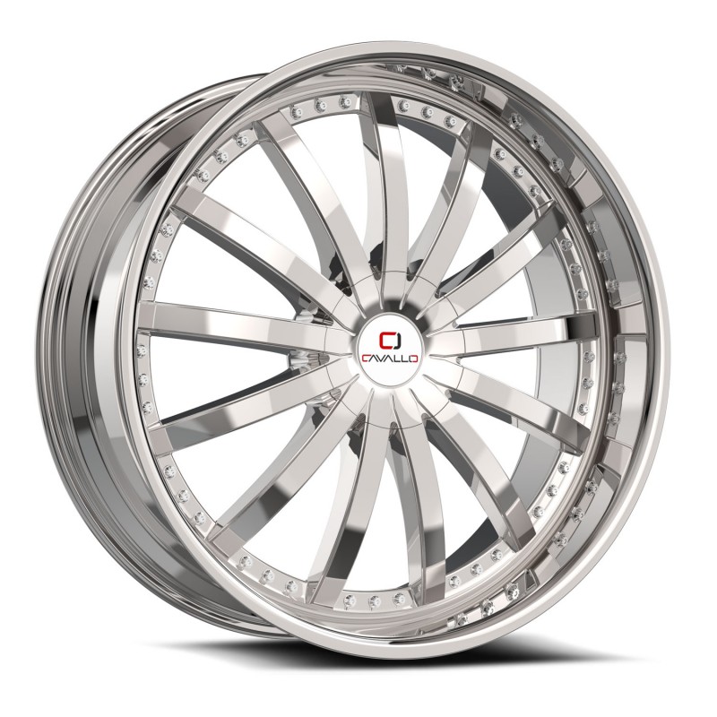 Cavallo CLV-53 Nano Chrome