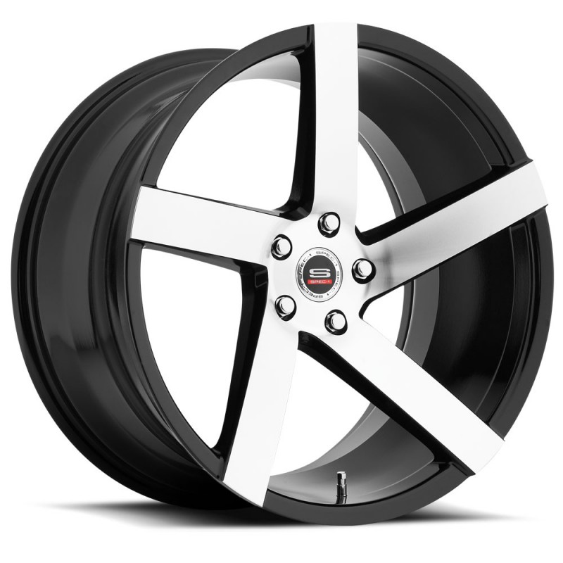 Spec-1 SPM-80 Gloss Black & Machined