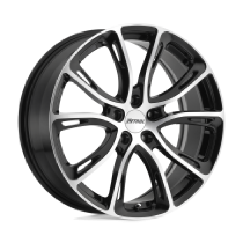 Petrol P5A GLOSS BLACK W/ MACH CUT FACE