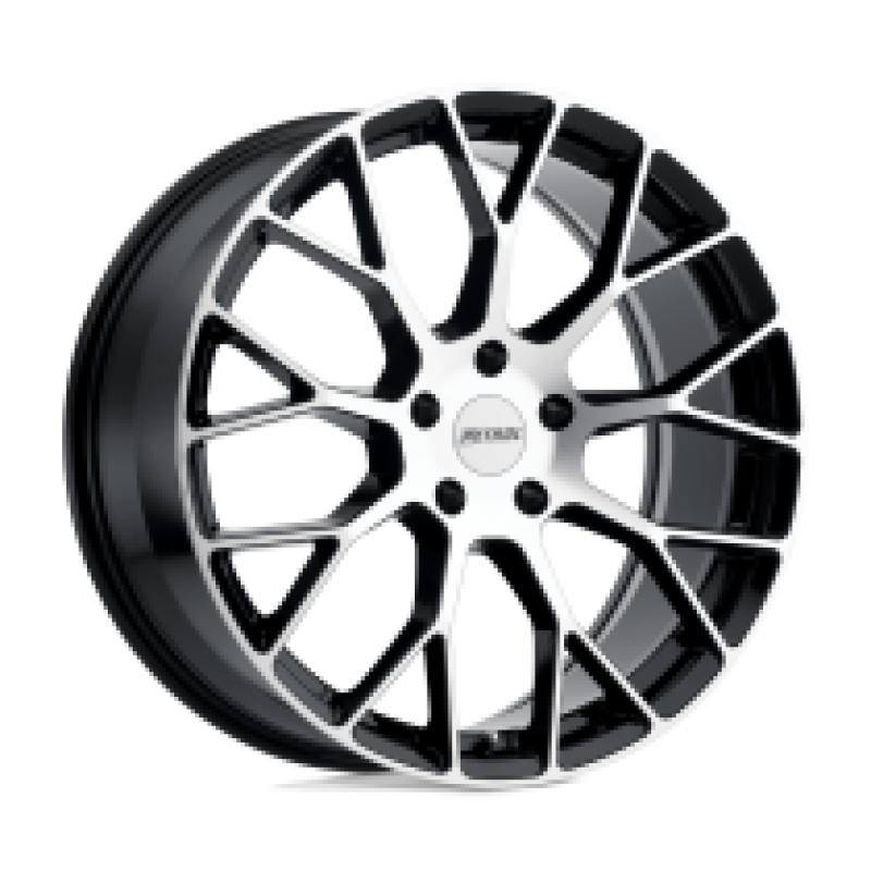 Petrol P2B GLOSS BLACK W/ MACH CUT FACE