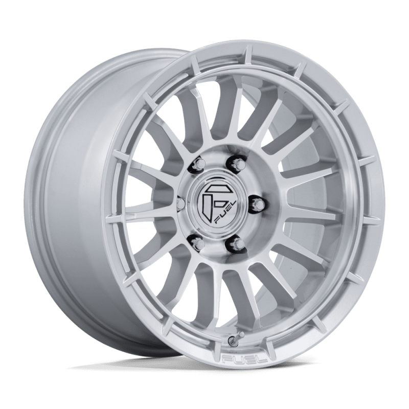 FUEL FC905 ASCEND GLOSS SILVER W/ MACHINED FACE