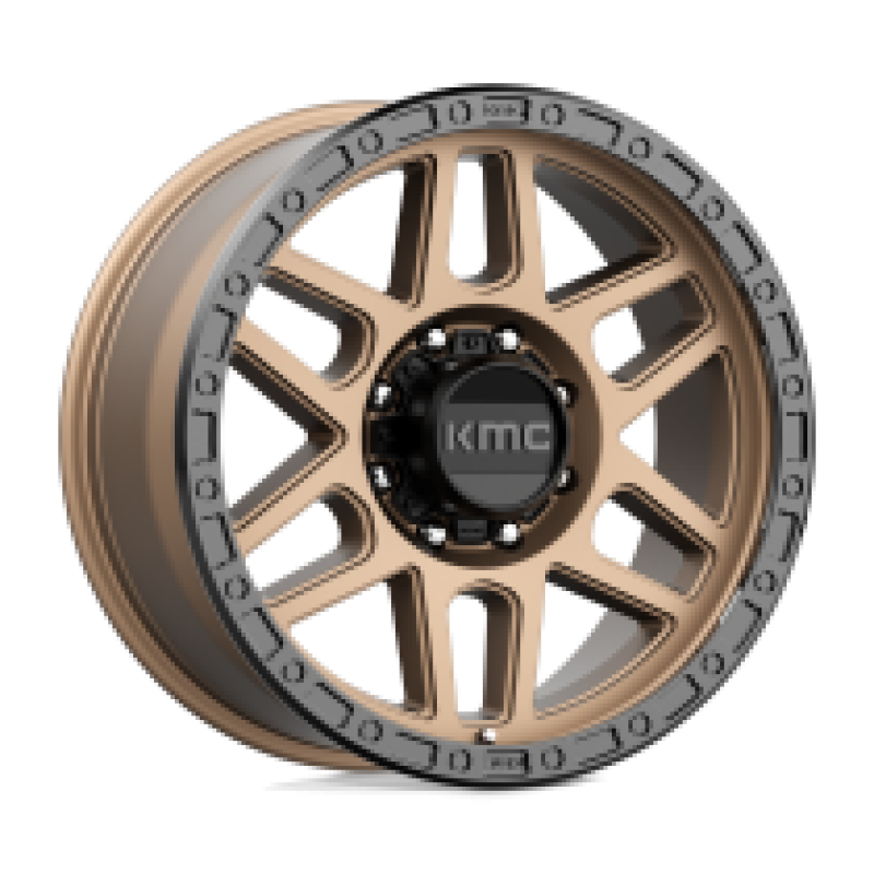 KMC KM544 MESA MATTE BRONZE W/ BLACK LIP