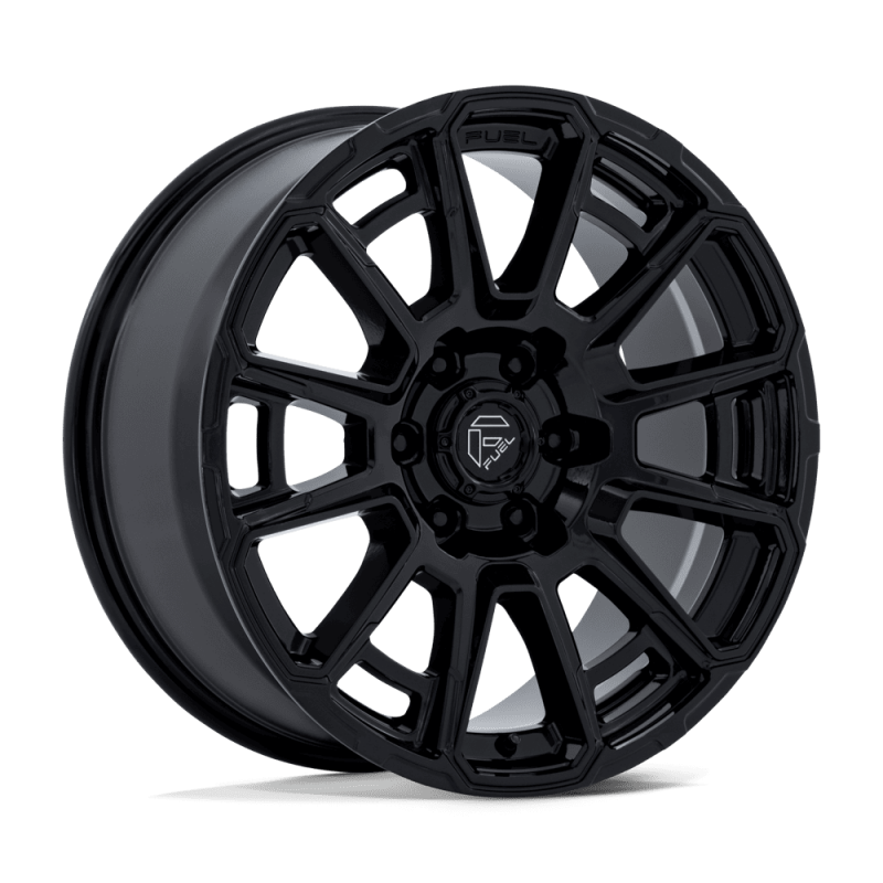FUEL FC910 FOXHOUND GLOSS BLACK