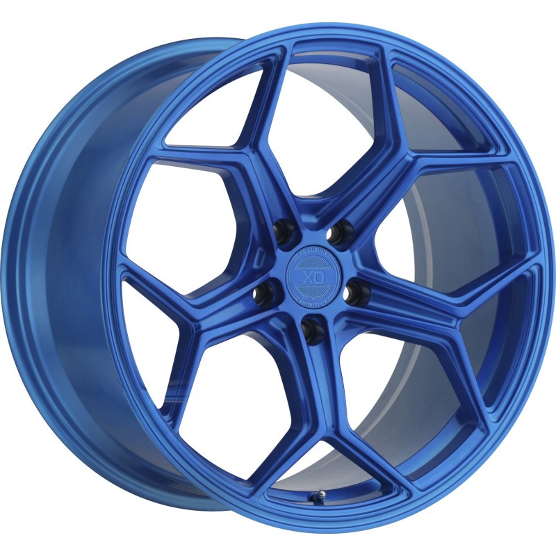 XO Luxury Wheels HELSINKI ELECTRIC BLUE