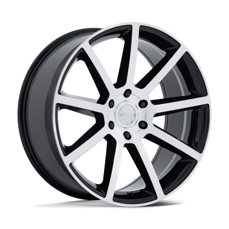 Petrol PE007 P6E GLOSS BLACK W/ MACHINED FACE