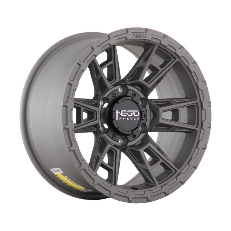 NEGU NEGU10 Matte Gunmetal