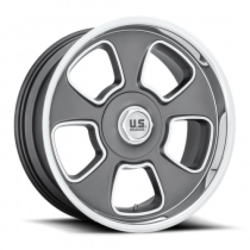 US MAG U125 BOULEVARD MATTE GUN METAL