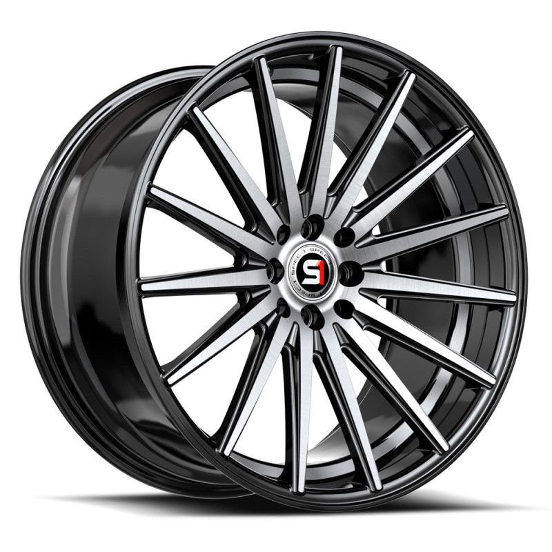 Spec-1 SP-69 Gloss Black Machined / undercut
