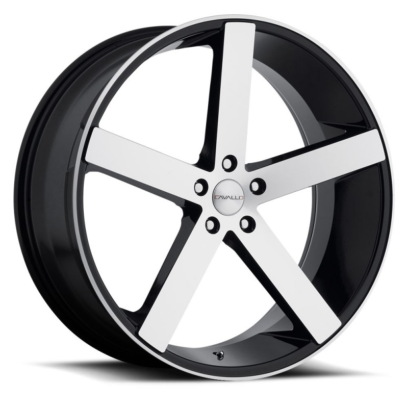 Cavallo CLV-C-5 Gloss Black & Machined