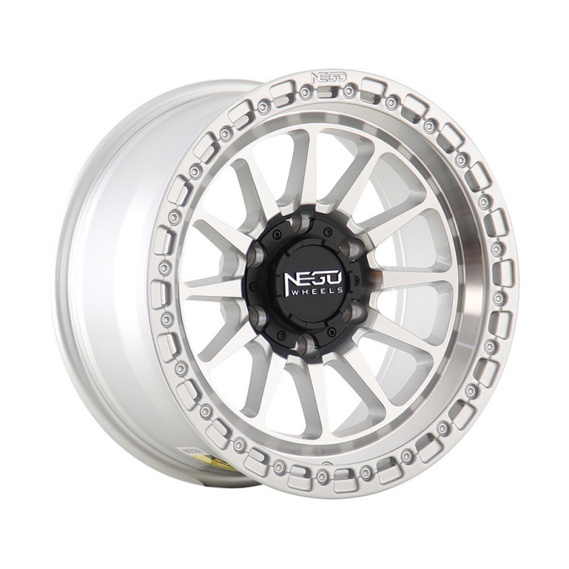 NEGU NEGU07 Silver+Machined Face