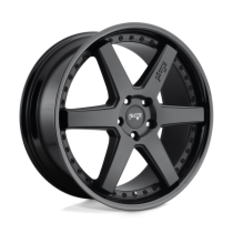 Niche M192 ALTAIR GLOSS BLACK MATTE BLACK