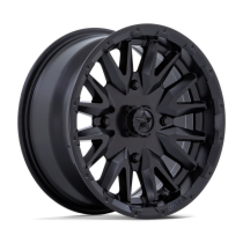 M49 CREED MATTE BLACK 4x156 16R 7 115.1 10